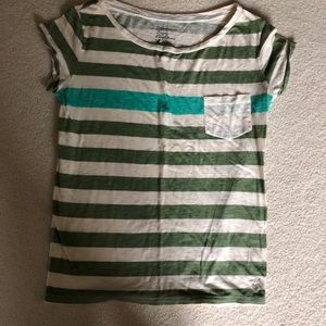 Striped tee